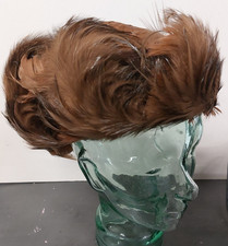 Vintage Ladies Flore Cooper Feather Hat