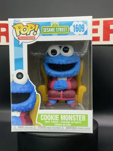 Funko Pop! Television: Cookie Monster #1609 Sesame Street Pop New