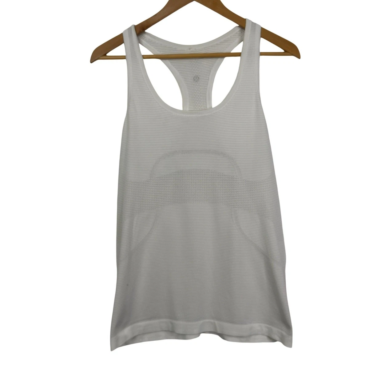Débardeur Femme Sportif "So" à Rayures Et Étoiles - Taille L - Prune - 65% Polyester - Neuf Avec Étiquette