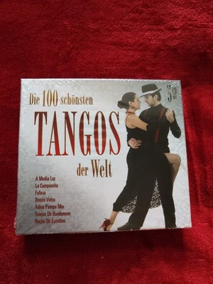 CD Box (5 CD´s) Die 100 schönsten Tangos der Welt (neu) CB 6