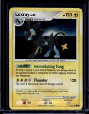 Luxray 3/17 Rare POP Series 8 Pokemon Holo Lightly Played on eBay
