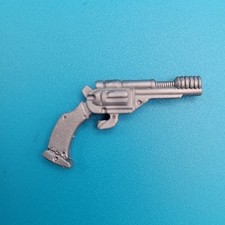Vtg Cops N Crooks Sundown SIX SHOOTER PISTOL gun original gray weapon accessory