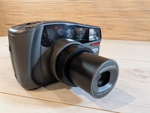 Samsung AF Zoom 105s 35mm Point Shoot Camera, Tested, Zoom 38-105mm, Lomography