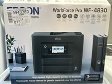 Epson WorkForce Pro WF-4820 Wireless All-in-One Printer - Black