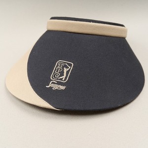 Vintage Imperial TPC Sawgrass Golf Visor Terry Cloth Sweatband Embroidered USA