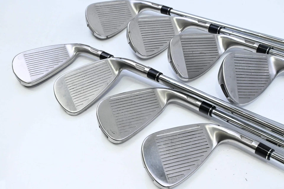 Left Hand Taylormade Stealth Irons / 5-PW+GW+SW / Stiff Flex KBS Tour Lite - Image 3 of 4