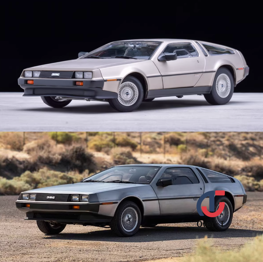 SunStar 1: 18 DeLorean DMC-12 1981 Return to Future Prototype