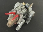Vintage 1984 Transformers G1 Dinobot Slag Triceratops Figure Loose