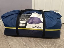 BRAND NEW - Berghaus Adhara 500 Nightfall® Tent  (5 Person, tent poles, Blue) 