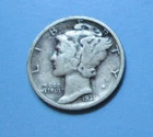 1931 Mercury Dime with Fine Details