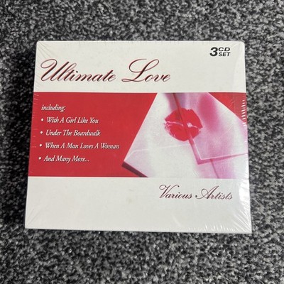 Ultimate Love by Various Artists (CD, 1999) 3 Disc Set. Brand new! Rare