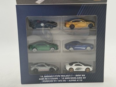 Hot Wheels Box Set of 6 Cars - 1:64 Diecast Car