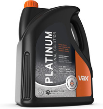 Platinum Professional 4L Carpet Cleaner Solution, Stain Remover Shampoo, Vax
