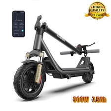 10'' ADULT ELECTRIC SCOOTER 400W 19 MILES LONG RANGE 15MPH Foldable E Sctooer