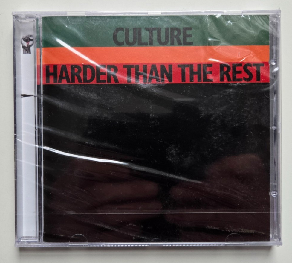 Culture - Harder Than The Rest - CD NEW & SEALED