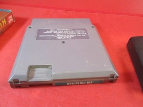 The Rocketeer (Nintendo NES) COMPLETE w/ Box manual game WORKS!