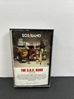 THE S.O.S. BAND S.O.S. III  1982 TABU RECORDS CASSETTE FUNK/DISCO