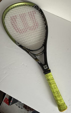 Wilson Hyper Hammer 2.6 Rollers Tennis Racket Hyper Carbon 4 1/4 Grip Overdrive