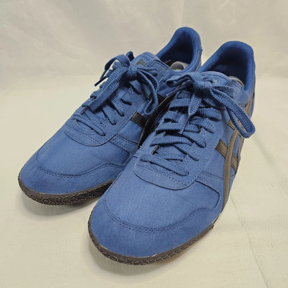 Zapatos para hombre Asics Onitsuka Tiger Ultimate 81 azul medianoche/negro 1183A059 11,5 Foto 2 de 4