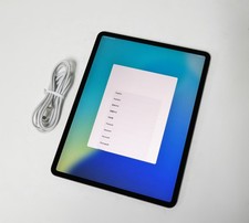 Apple iPad Pro 4th Gen 256GB, Wi-Fi  4G Unlocked , 12.9" MXFX2LL/A Space Gray