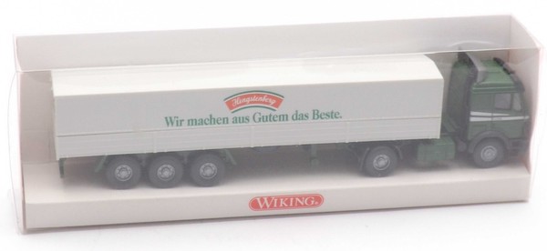 "Wiking 5110131 Mercedes-Benz SK Pritschen-Sattelzug \"Hengstenberg\" 1:87 In OVP -"-image