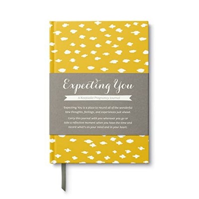 Expecting You: A Keepsake Pregnancy Journal,Amelia Riedler