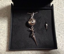 SQUARE ENIX FINAL FANTASY XIII Engage Pendant Serah Necklace Licensed Japan