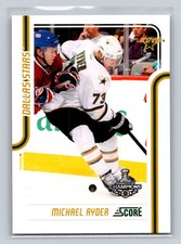 2011-12 Score #164 Michael Ryder Dallas Stars