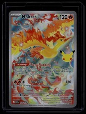 ME: 30th Celebration #130/128 Moltres on eBay