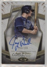 2022 Topps Tier One Prime Performers Auto 90/299 Joey Wendle #PPA-JWE Auto 1n8a