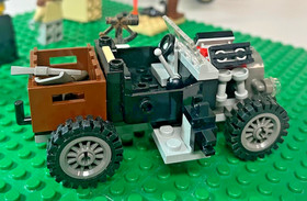 Vintage Lego Adventurers Desert Expedition Set 5948 w/Mummy Storage Container