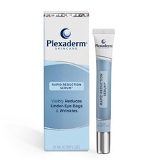 Plexaderm Rapid Reduction Eye Serum - Visibly Reduces Under-Eye Bags, Wrinkles,