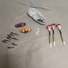 Unicorn Dart Hard Case Cracked W/ Darts Accessories