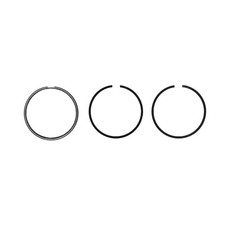 Piston Rings STD Fits Kubota, 16292-21050, D1105, V1505, D1305, (For 1 Piston)