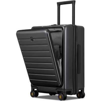 Koffer Trolley Hartschale Reisegepäck 55cm TSA Laptopfach Reisekoffer