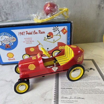 Crown Premiums 1947 Shell Pedal Car Racer 1/6 Scale. Limited Edition 