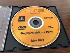 SingStar Mallorca Party Review Disc, Debug PlayStation 2 PS2 PAL