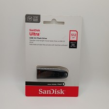 SanDisk Ultra 512 GB USB 3.0 USB Flash Drive Speed up to 130MBs NEW