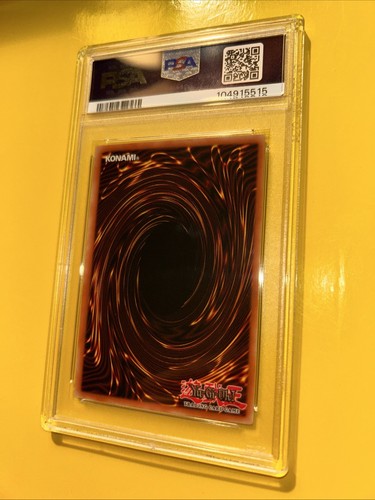 YuGiOh COLOSSAL FIGHTER/ASSAULT MODE #CRMS-EN000🔥PSA 8🔥1st ED-2009 SECRET RARE - Picture 12 of 12