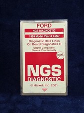 Ford Ngs Diagnostic Obd2 Diagnostic 1999 To 2004 Red Card Ver. 22.1