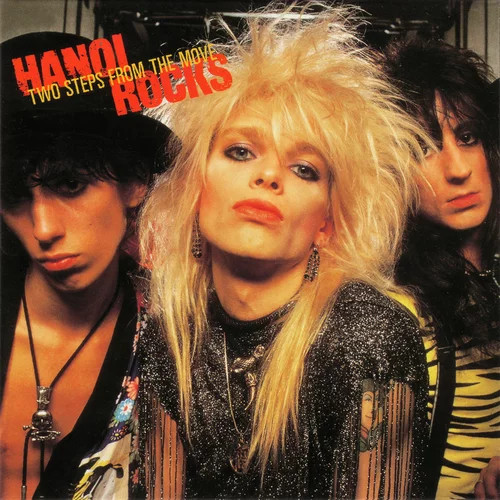 Hanoi Rocks Two Steps From the Move LP Vinyl NEW