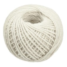 164 Feet 2mm Jute Twine, Jute Rope, Jute Twine String Cords Beige for DIY
