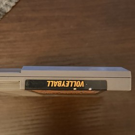 Volleyball Nintendo NES 1987 Cart Only Authentic 5 screw