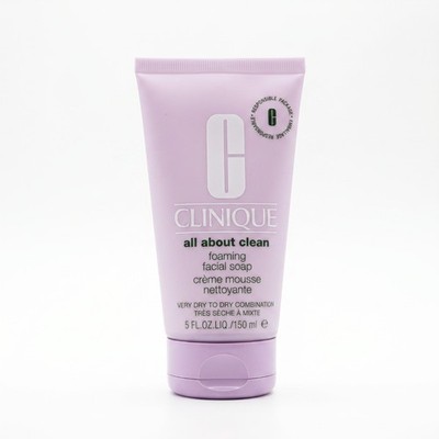 Clinique  All About Clean Foaming Facial Soap 150ml