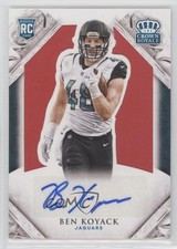 2015 Panini Crown Royale Rookie Signature Retail Red 24/99 Ben Koyack Auto 0c2