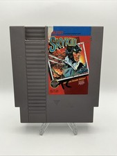 Nintendo NES Sky Kid Sunsoft Game Cartridge Authentic - Label Damage