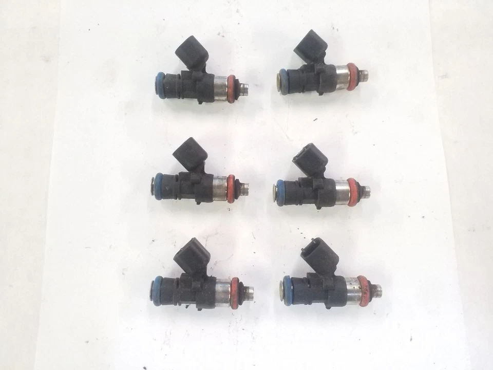 Inyectores de combustible de 3,5 L - Juego de 6 | Se adapta a Ford Explorer / Flex 2011-2019 Foto 2 de 4