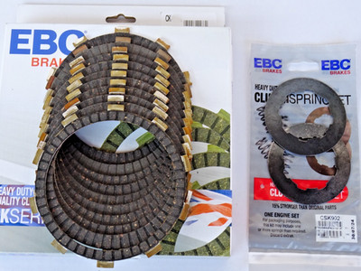 Für Suzuki GSX-R 750 1996-99 - EBC Kupplungslamellen Kupplungsfedern Clutchkit
