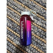 Lululemon back to life clear bottle 32oz.
