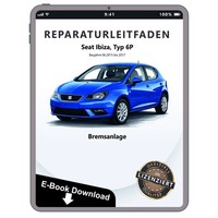 Seat Ibiza 6P 2015-2017 Bremsanlagen Bremsen System Werkstatthandbuch Pdf Datei